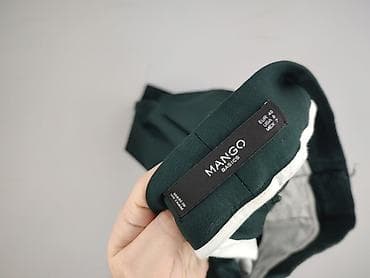 buty trapstar: Mango, Spodnie materiałowe damskie, rozmiar L — 4