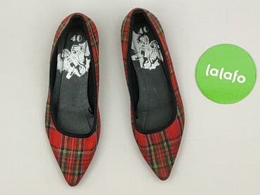 ccc kozaki na koturnie: Balerinki damskie, rozmiar 40 — 2