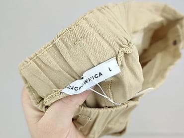 jeansy lee: SZACHOWNICA, Szorty damskie, rozmiar L — 4