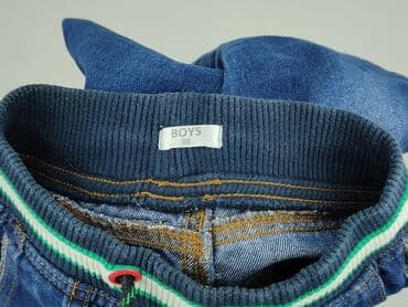 biała sukienka dla dziewczynki reserved: Spodnie jeansowe, Boys, 2-3 lat, 98, stan - Idealny — 4