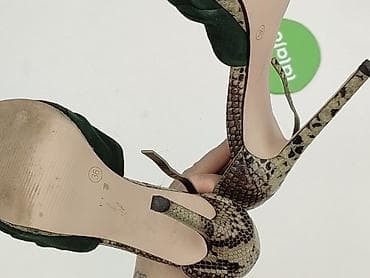 biale klapki a: Topshop, Sandały damskie, rozmiar 36 — 4