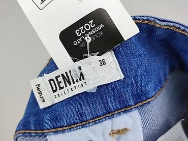 monnari garnitur: Sinsay, Jeansy damskie, rozmiar S — 4