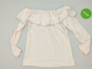 rozowa bluzka na impreze: KATE, Bluzka damska, rozmiar One size — 3