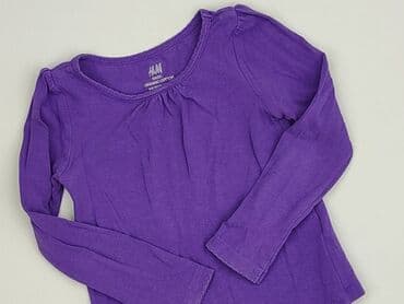 Bluzki: Bluzka, H&M, 3-4 lat, 98-104 cm, stan - Idealny