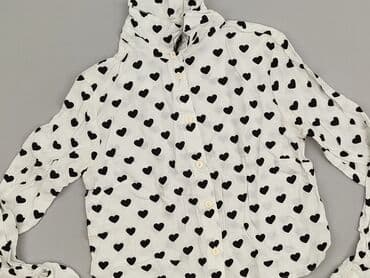 bluzka w serduszka h m: H&M Divided, Koszula damska, rozmiar 2XS — 1