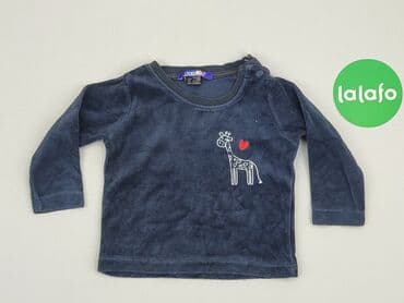 lidl ubrania dla dzieci lupilu: Sweatshirt, Lupilu, 9-12 months, condition - Very good — 2
