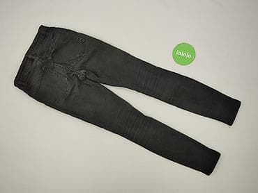 denim never: H&M, Jeansy damskie, rozmiar 2XS — 3