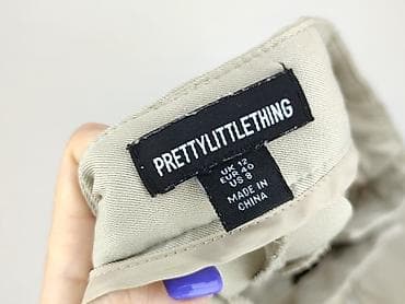 garsonka: PrettyLittleThing, Spodnie materiałowe damskie, rozmiar M — 4
