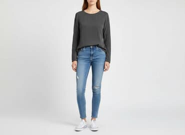 zara czarne bluzki: Zara, Bluzka damska, rozmiar S — 1