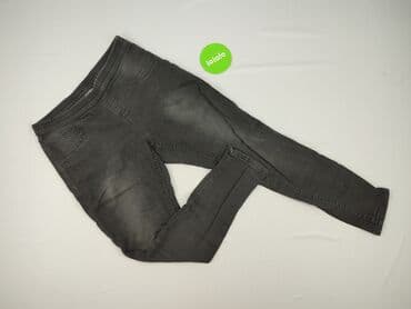legginsy z zamkiem w kroku: Beloved, Jeansy damskie, rozmiar XL — 2