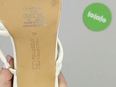 buty ortopedyczne ccc: PULL&BEAR, Klapki damskie, 39 — 5