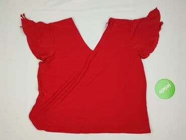 reserved czerwona bluzki: Lycra, Bluzka damska, rozmiar L — 3