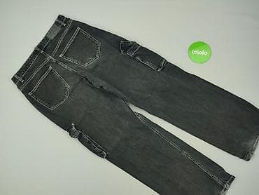 cargo cropp: Bershka, Spodnie cargo damskie, rozmiar S — 3