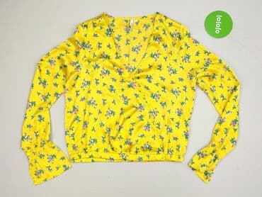 bluzka w kwiaty new yorker: ONLY, Bluzka damska, rozmiar XS — 2