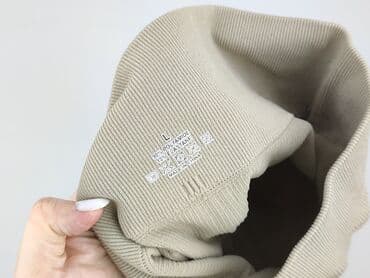 legginsy ocieplane prążkowane: Legginsy Sportowe damskie, rozmiar L — 4