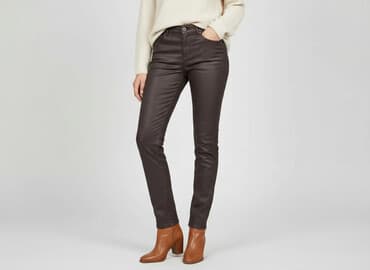 spodnie skórzane massimo dutti: Massimo Dutti, Jeansy damskie, rozmiar S — 1