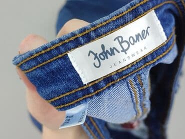 jeansy cropped damskie: John Baner, Spodnie 3/4 damskie, rozmiar 5XL — 4