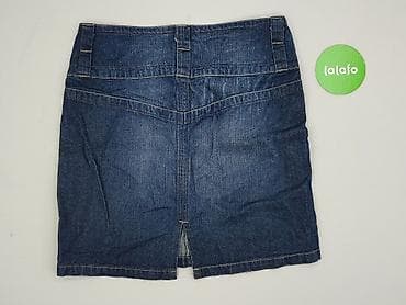 straight jeans: Used Jeans, Spódnica damska, rozmiar L — 3