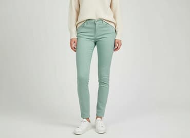 deezee sandaly czarne: Denim Co, Jeansy damskie, rozmiar S — 6