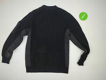 stan bernard: Karl Lagerfeld, Sweter dla mężczyzn, rozmiar L — 4