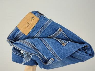 jeansy z rozcieciem zara: Zara, Jeansy damskie, rozmiar XS — 6