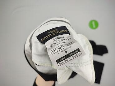 marks and spencer uk: Marks & Spencer, Spodnie garniturowe dla mężczyzn, rozmiar L — 4