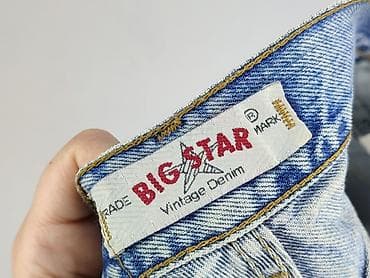 dżinsy push: Big Star, Szorty damskie, rozmiar S — 4