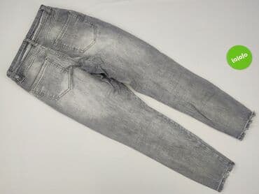 jeansy na gumce: Denim, Jeansy damskie, S — 3