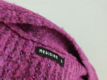 sweter w paski z serduszkiem: Medicine, Kardigan damski, S — 5