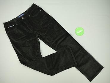 pull and bear cargo: Material trousers for women, size M — 2