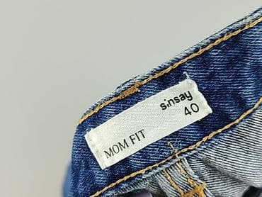 reserved denim: Sinsay, Jeansy damskie, rozmiar L — 4