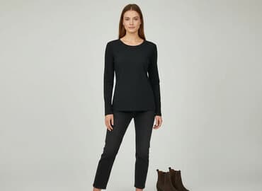 top zara basic: Zentex, Bluzka damska, S — 7