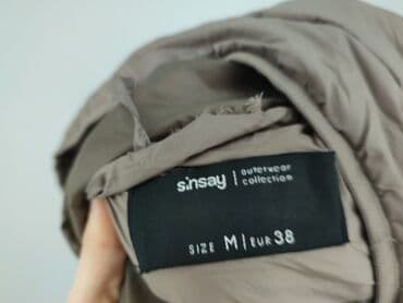 sweter z koszula sinsay: Kurtka zimowa damska, M — 4