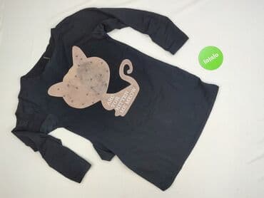 ubrania z kotem: Bluzka damska, rozmiar L — 2