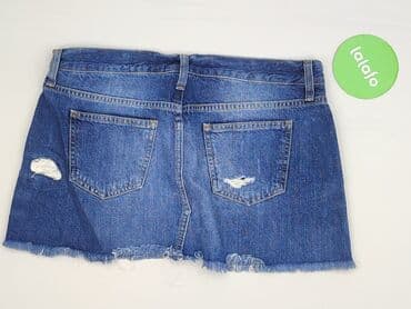 spodenko spódniczka jeans: Topshop, Spódnica damska, rozmiar M — 3