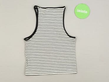 biała kamizelka sinsay: Sinsay, Top damski, rozmiar M — 3