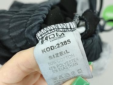 czerwone dresy adidas: HDM, Spodnie dresowe damskie, rozmiar L — 6