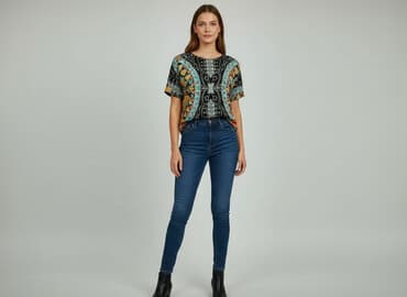 piżama carry: Carry, Bluzka damska, rozmiar M — 6