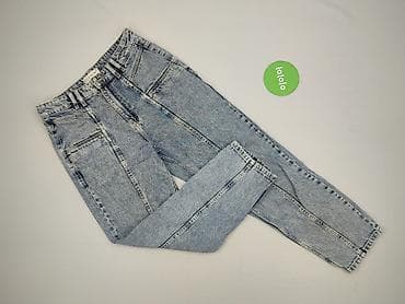 balloon jeans: Denim, Jeansy damskie, rozmiar S — 2