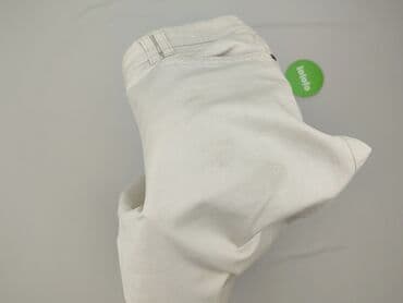 biale szerokie jeansy: Canda, Jeansy damskie, rozmiar XL — 7