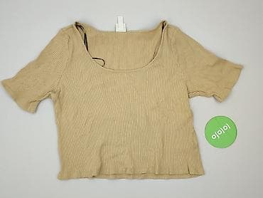 mango t shirty basic: H&M, Top damski, rozmiar XL — 3