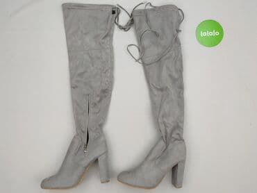 ccc kozaki na koturnie: Kozaki damskie, 40 — 3