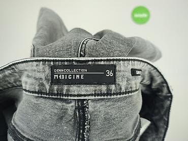 medicin: Denim Collection, Jeansy damskie, rozmiar S — 4
