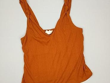 bluzka dekolt: H&M, Top damski, rozmiar M — 1