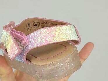 mazurek sandaly dziecięce: Sandałki F&F, 21, Używany — 5