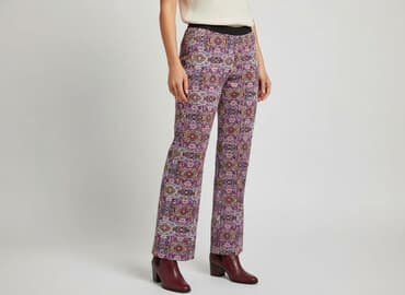 buty zimowe na szeroką stopę: Spodnie materiałowe damskie, rozmiar One size — 6