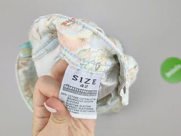 jeansy w stokrotki: Jeansy damskie, rozmiar XL — 5