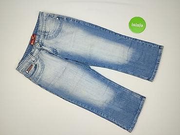daddy jeans: Spodnie 3/4 damskie, rozmiar M — 2