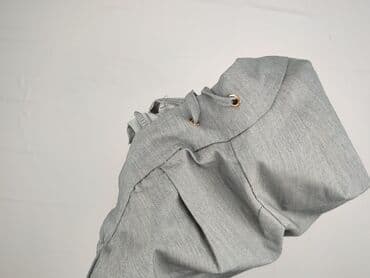 srebrne legginsy: Amisu, Spodnie materiałowe damskie, S — 5