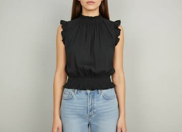 bluzki bawełniane duże rozmiary: Bluzka damska, rozmiar L — 1